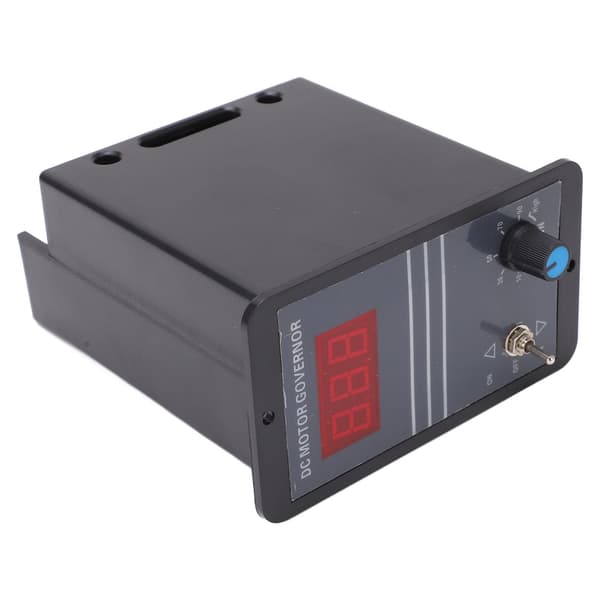 DC Motor Hastighedsregulator 12-36V 60A Vendbar Afbryder med LED Display, 7-60V PWM Controller