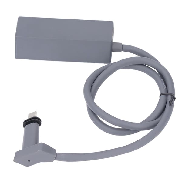 1 m gummibelagd kopparkabel satellit Ethernet-kontakt för V2 platt antenn
