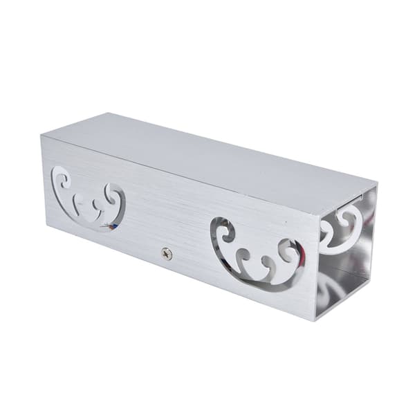 LED Loftlampe Dobbelt Ende 2W Aluminiumslegering 360° Lysende Loftlampe til Restaurant 85V til 265V Blåt Lys