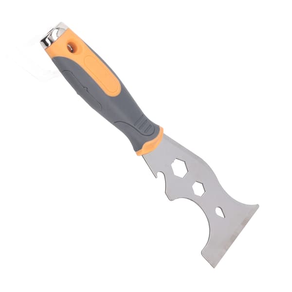 Multifunktionel Spartelkniv 16 i 1 Rustfrit Stål Klinge Malingsfjerner Skraberværktøj