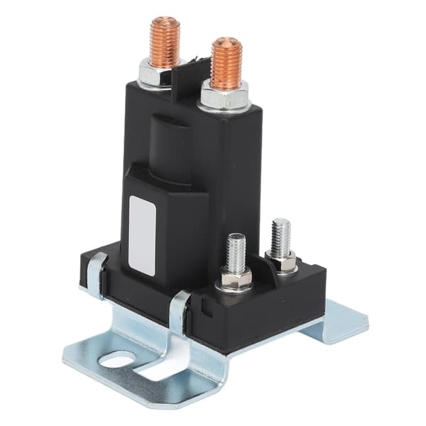 Startrelæ 150A Kraftig Solenoid, Messingspole ABS-kabinet, 24V Auto Plæneklipper Traktor Erstatning