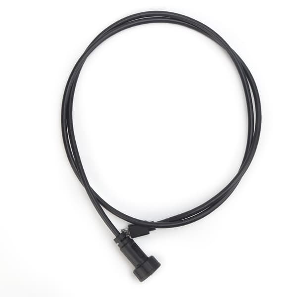 Vedenpitävä kierteinen USB-urosliitinkaapeli, eristetty johdotettu lukitus, E10MC-TA-M/MC-A-M, 1M pituus