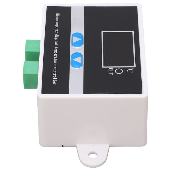 Termostat Digital Temperaturregulator med Probe, Nøjagtig Sensor til Akvarium, AC110-220V, 1500W