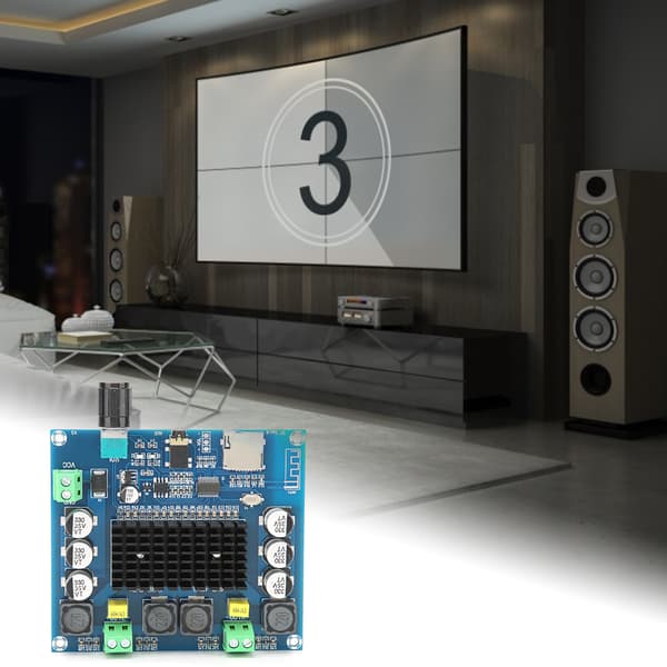 A105 TDA7498 100Wx2 Digital Bluetooth Justerbar Lydforstærkerkort