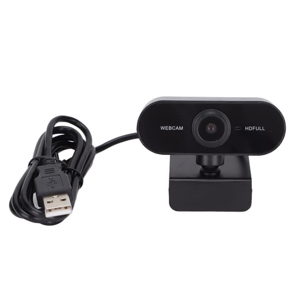 1080P Webcam Autofokus Fuld HD Computerkamera med Mikrofon til Liveudsendelse Videoopkald Konference