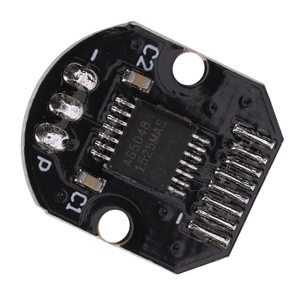 AS5048A Magnetisk Encoder Board PWM/SPI Interface Højpræcisions Sensormodul