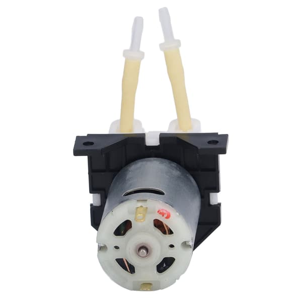 12V DC Peristaltisk Pumpe, Mini Selvansugende Doseringshoved til Akvarium & Laboratorieanalyse