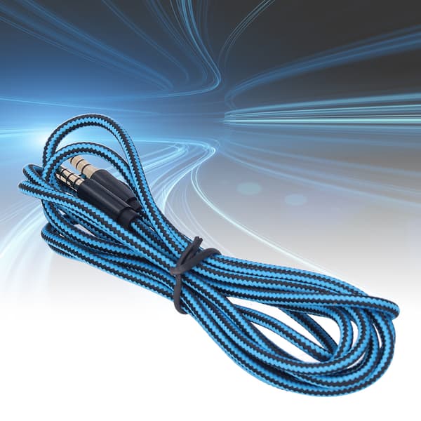 2M lydkabel headset forlængerledning med 3,5 mm til 3,5 mm jackstik til Astro A30 A40 A10