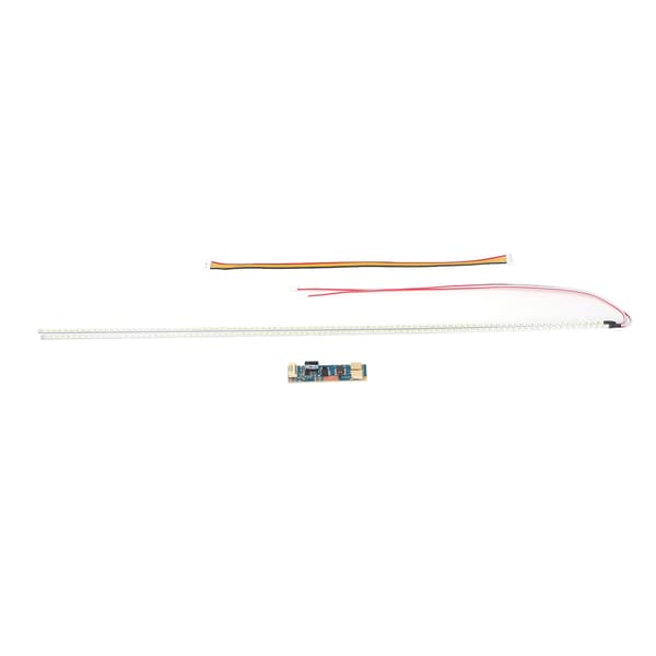 LED-baggrundsbelysningsstrimmel LCD Universal PC-tilbehør Glasfibermodulplade til lampe 540 mm
