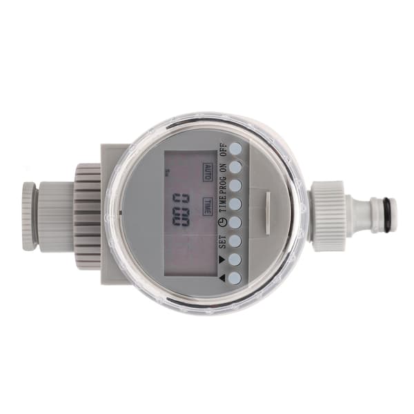 Smart Solar Vandtimer Automatisk Vandingscontroller LCD-display til Haveplæne