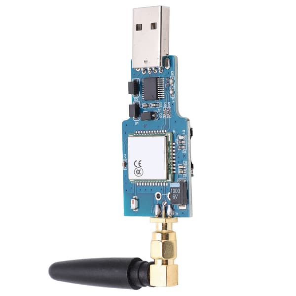 USB-GSM-sarjasovitin GPRS SIM800C -moduuli PCB ääni- ja tiedonsiirtoon