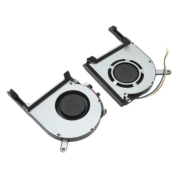 CPU GPU Køleventilator 4 Pin God Varmeafledning Bærbar Køleventilator til Asus TUF Gaming FX505DU til FX505DY til FX505DD CPU GPU Ventilator