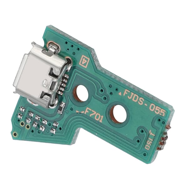 Udskiftning USB-opladningskort Portstik Oplader JDS-050 til PS4 Controller Game Handle