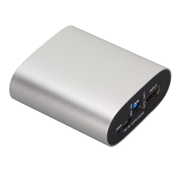 Lydudtrækker HD Multimedia Interface 4K 60Hz 18Gbps Plug and Play Understøtter Multi Format Lydkonverter