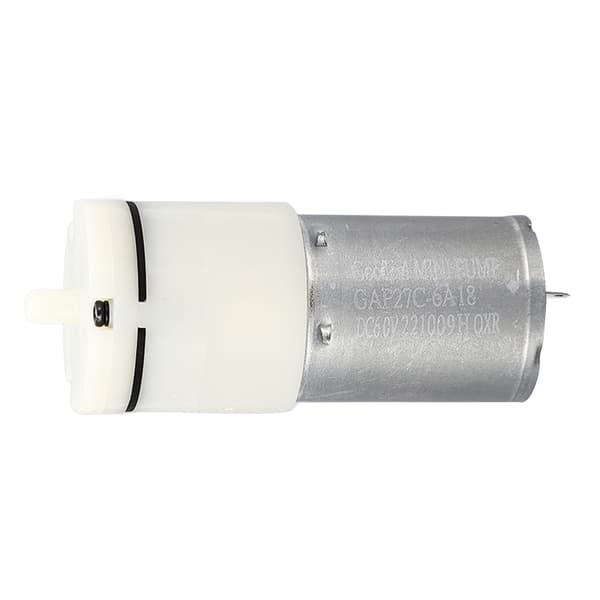 2.4W DC12V Mikro Luftpump Kopparkärna Spole Mini Elektrisk Luftpump för Blodtryck 0.5‑2.5LPM
