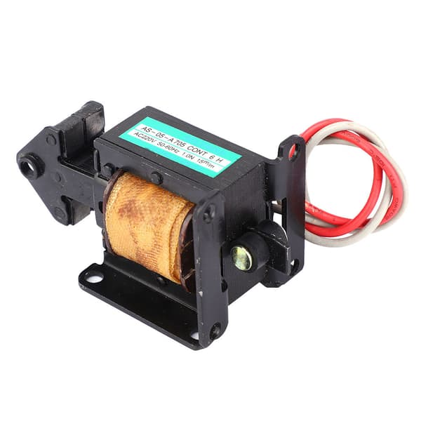 AS-05 A AC Push Pull Solenoid Elektromagnet 220VAC 1N 15mm Slaglängd