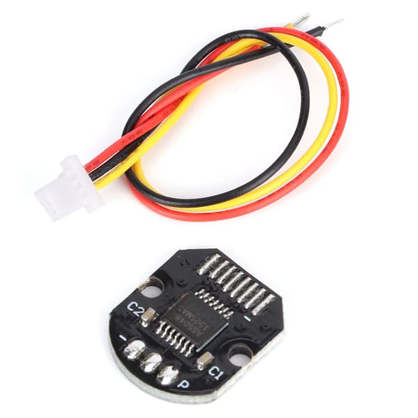 AS5048A Magnetisk Encoder Board PWM/SPI Interface Højpræcisions Sensormodul