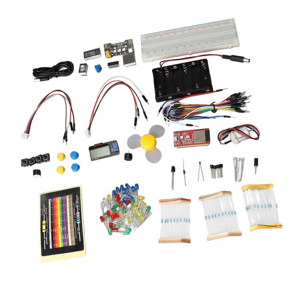 ESP32 Dev Board Starter Kit til MicroPython C C++ IoT-læring og gør-det-selv-projekter