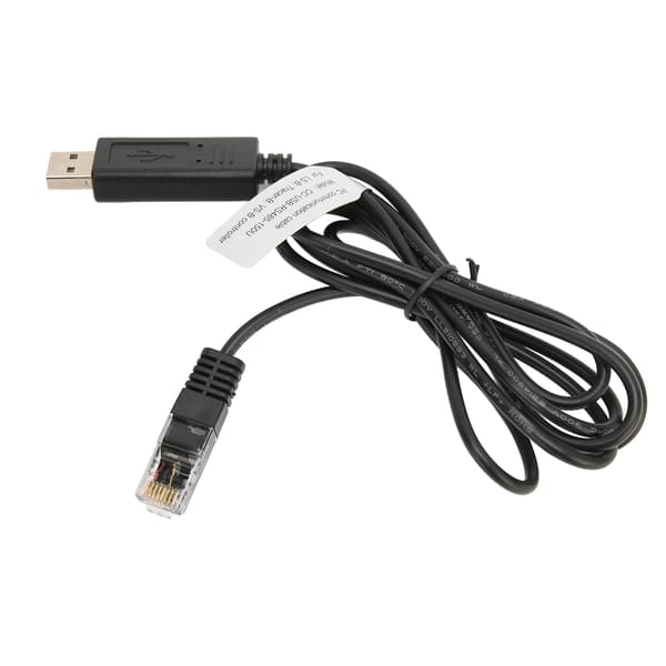 USB til RS485 seriel adapterkabel 1,5 m langt messing PC-kommunikationskabel til solcelleinverterforbindelse