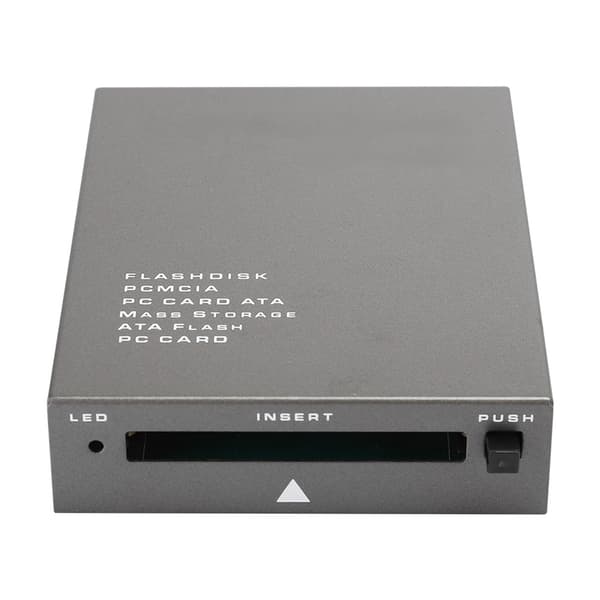 USB2.0 till PC ATA Flashminneskortläsare Plug and Play-adapter för PC-dator
