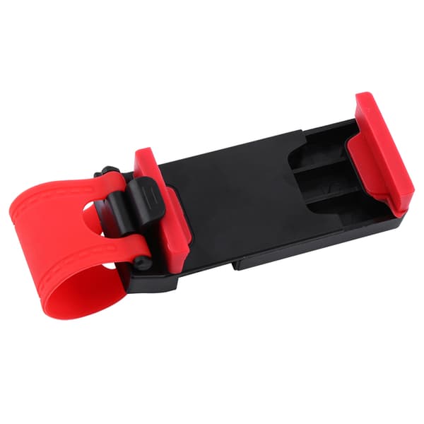 Universal Bil Elastisk Rat Clip Holder Vugge Stativ Til Mobiltelefon GPS