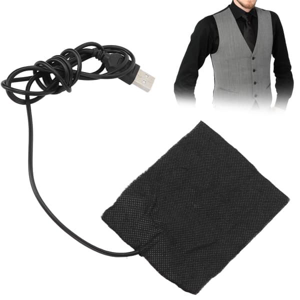 Gør-det-selv stofvarmeplade USB-interface varm kompres lindrer smerte multifunktionel elektrisk varmepude