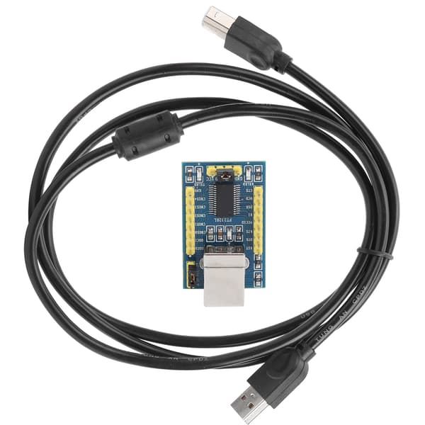 FT232RL USB til TTL Adaptermodul 3.3V 5V Seriel Konverter til Arduino DIY PC Win10