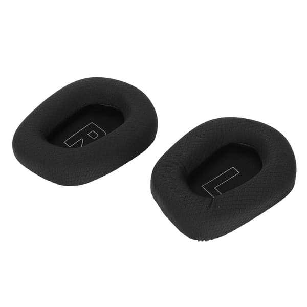 Ørepuder Professionel Lydisolering Headset Ørepude Erstatning med Blødt Åndbart Mesh til G733 Headset Sort