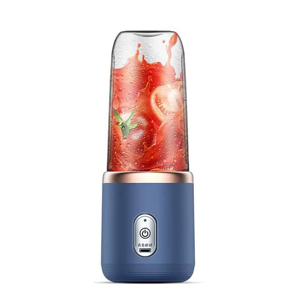 Mini Juicer Cup Multifunktionell Bärbar Uppladdningsbar Juicer Blender för Studenter och Hushåll