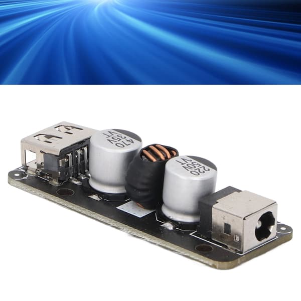 Hurtigoplader PCB Strømkonverteringsmodul 10,5-32V til 3-20V Buck Board