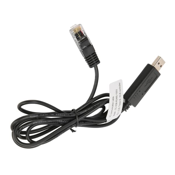 USB til RS485 seriel adapterkabel 1,5 m langt messing PC-kommunikationskabel til solcelleinverterforbindelse