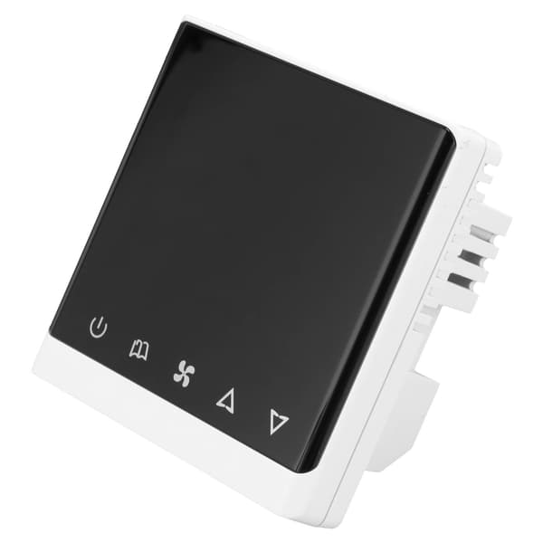 AC220V Digital LCD Termostat Fläktkonvektor Luftkonditionering Temperaturregulator 5℃35℃