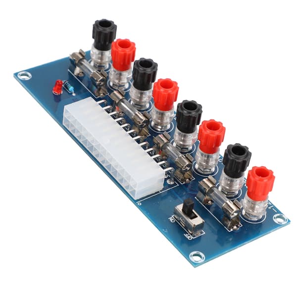 XH-M229 24-bens ATX-port strømindikator strømafbryder til computerprojekter indlejrede systemer