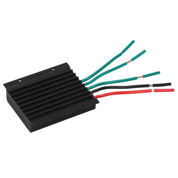 Vindmøllecontroller 400W BLW-12/24, Vandtæt IP67 Batterioplader Regulator til Off-Grid Hjem