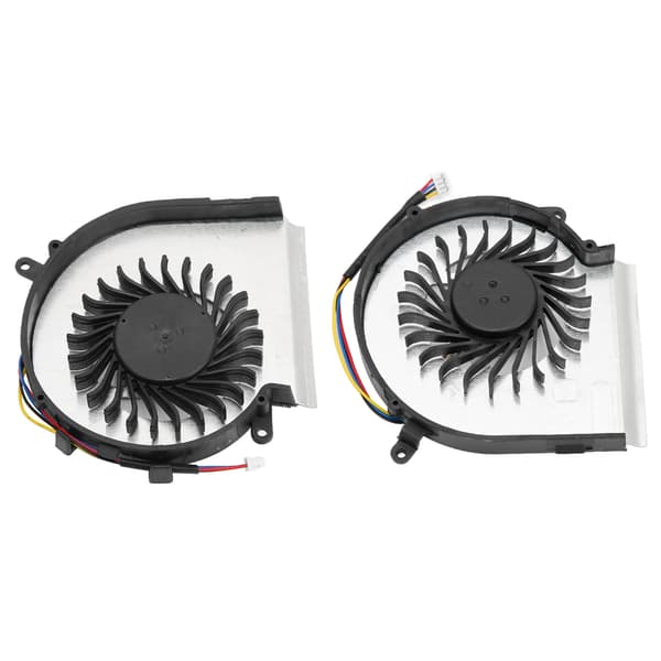 CPU-køler 4-benet stærk varmeafledning CPU GPU-køleventilator til MSI GE62VR GL62M GP62MVR GL62VR MS 16JB MS 16J9 CPU GPU-køleventilator