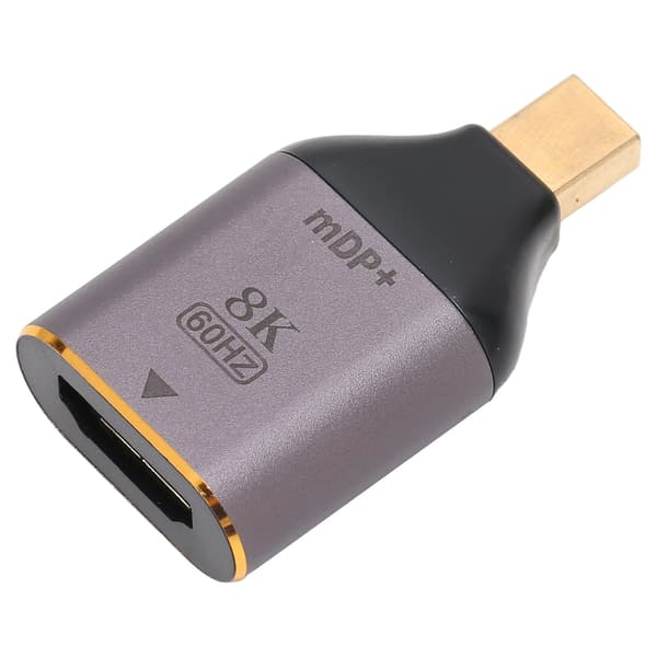 HD Multimedia Interface Adapter 8K ved 60Hz HD Video HD Multimedia Interface Konverter til arbejde HD Multimedia Interface hun til MiniDP han 8K Adapt