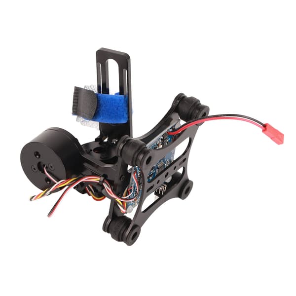 Metal Børsteløs Gimbal Board BGC 2.2 til GoPro 3/ 3+ / 4 Kamera RC Drone Del (Sort)