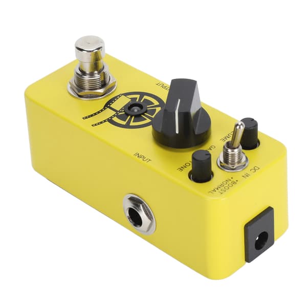 Overdrive-pedaali, Boost- ja Normal 2 -tilat, True Bypass Overdrive-ääni, sähkökitaran efektipedaali