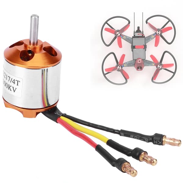 A2217 Børsteløs motor til RC Fixing Wing Quadrocopter Drone Dele Tilbehør A2217 2300KV