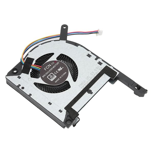 CPU GPU køleventilator 4-benet god varmeafledning bærbar køleventilator til Asus TUF Gaming FX505DU til FX505DY til FX505DD GPU-ventilator