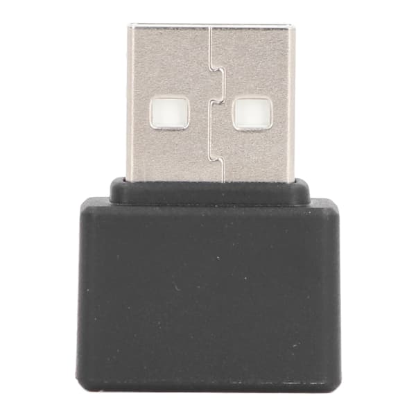 USB Mini Fingeravtrycksläsarmodul Biometrisk skanner för åtkomstkontroll, Svart, 1-pack
