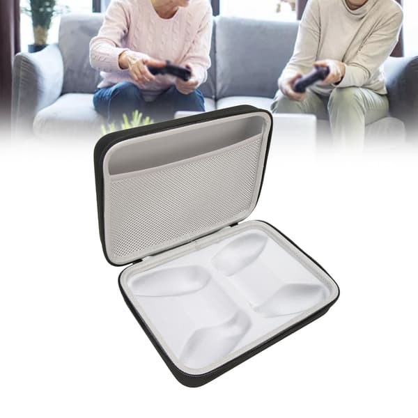Controller Hard Case EVA Stor Kapacitet Letvægts Støvtæt Holdbar Hard Bæretaske til PS5 til PS4 Controller