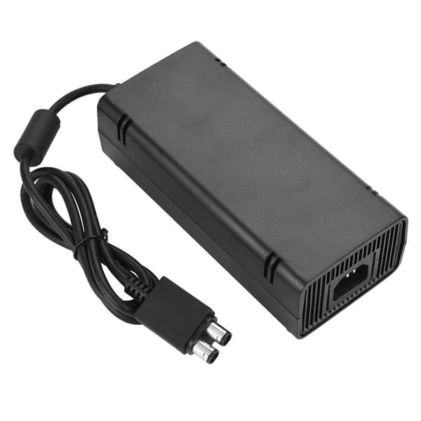 Universal strømforsyning mursten oplader strømadapterkabel til XBOX 360 SLIM (EU-stik)