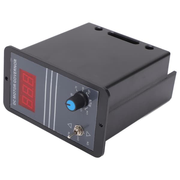 DC Motor Hastighedsregulator 12-36V 60A Vendbar Afbryder med LED Display, 7-60V PWM Controller