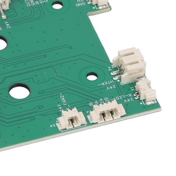 3D-printer ekstruderadapterkort til SV07, PCB-konverteringsmodul med kabel