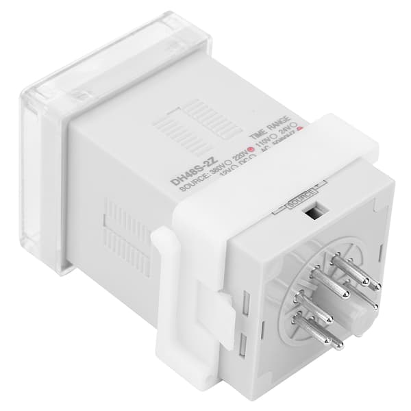 DH48S-2Z 220V 8-bens LED digitalt timerrelæ tidsforsinkelseskontakt