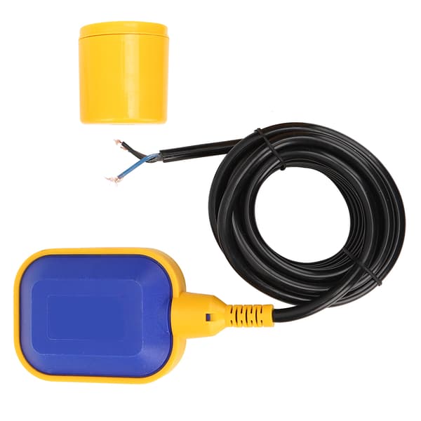 BERM FQ2 Vandstandssensor Flydekontakt, 5M Kabel, Automatisk Pumpestyring