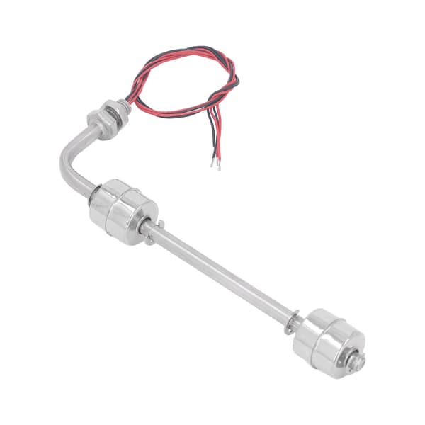 Vandstandssensor Rustfrit Stål Flydekontakt til Poolpumpe Akvarium Dam AC DC 0~110V Længde 200mm
