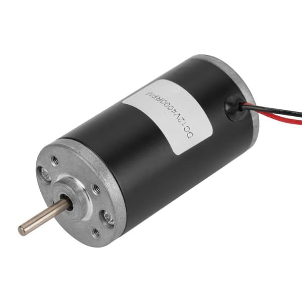 31ZY Permanent Magnet DC Kolborstmotor CW/CCW (12V 4000rpm)