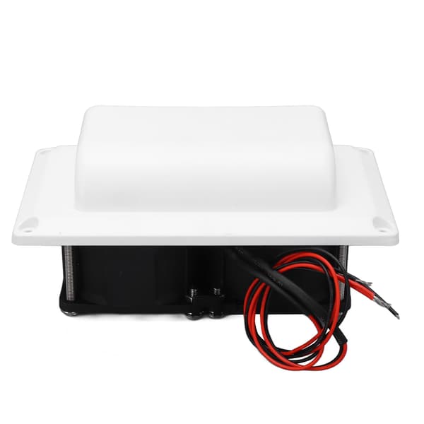 RV Udsugningsventilator 12V Autocamper Side Luftudluftningsventilator Høj Effektivitet til Campingvogn Trailer Båd